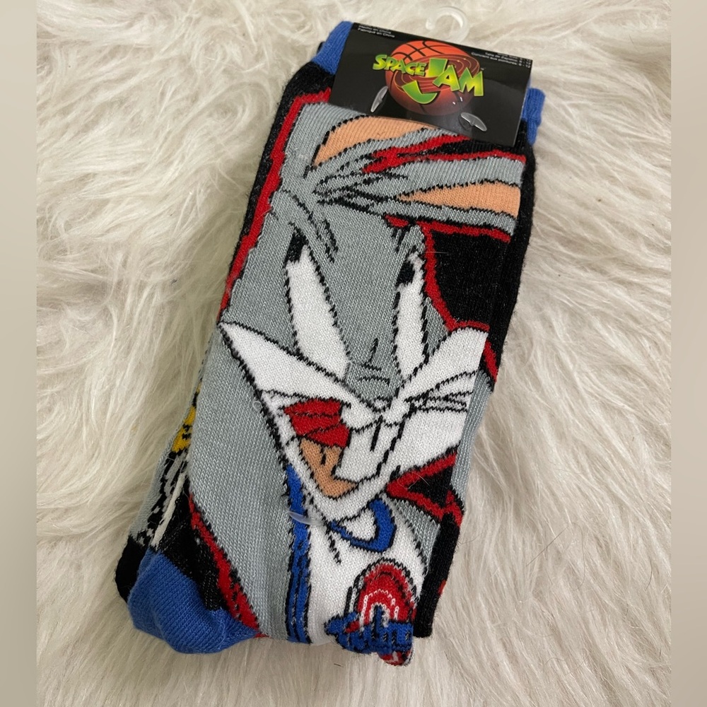 2 pack space jam socks